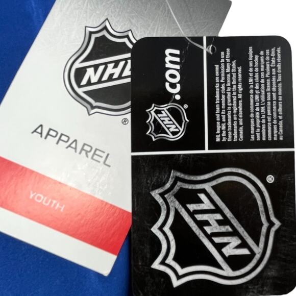 NHL Youth New York Islanders Blue Performance T-Shirt Size XL 18/20 | Licensed - Picture 4 of 5
